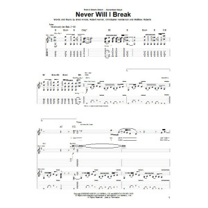 Never Will I Break