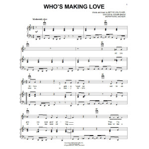 Who's Making Love