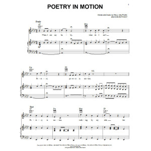 Poetry In Motion