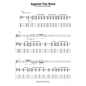 Against The Wind
