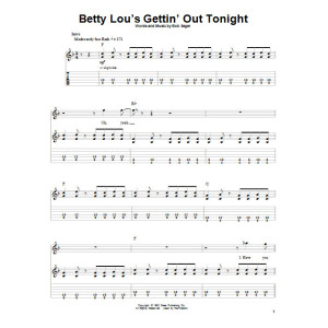 Betty Lou's Gettin' Out Tonight