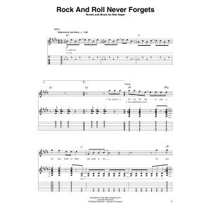 Rock And Roll Never Forgets