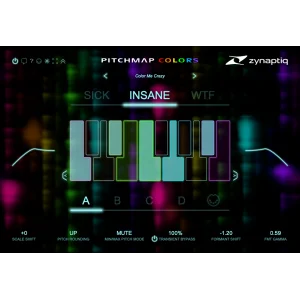 Zynaptiq PITCHMAP::COLORS