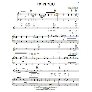 I'm In You