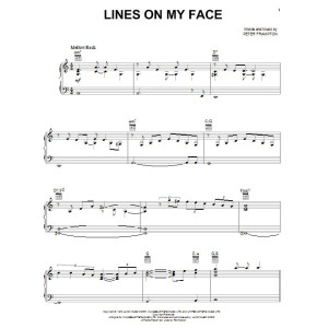 Lines On My Face