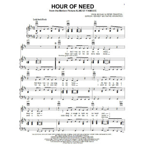 Hour Of Need