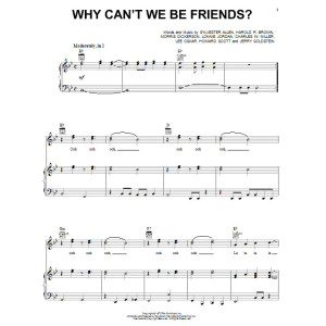 Why Can't We Be Friends