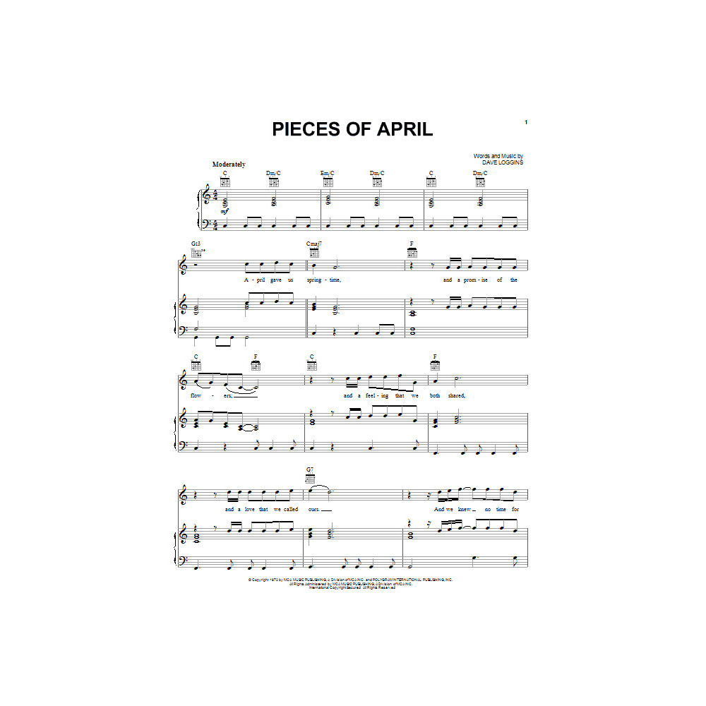 Pieces Of April
