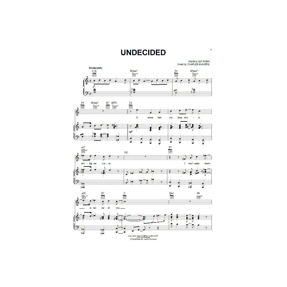 Undecided