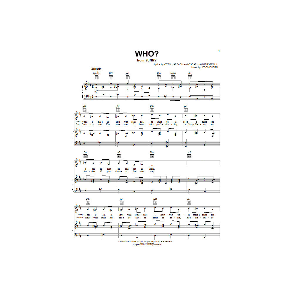Who?