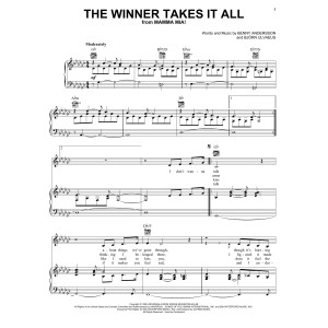 The Winner Takes It All