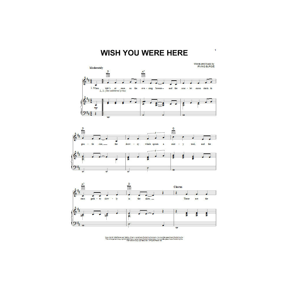 Wish You Were Here