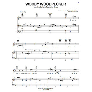 Woody Woodpecker