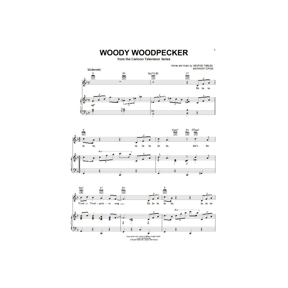 Woody Woodpecker