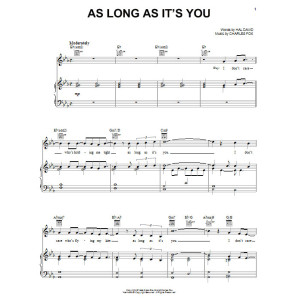 As Long As It's You