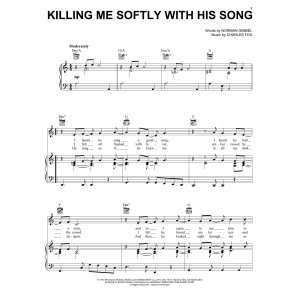 Killing Me Softly With His Song