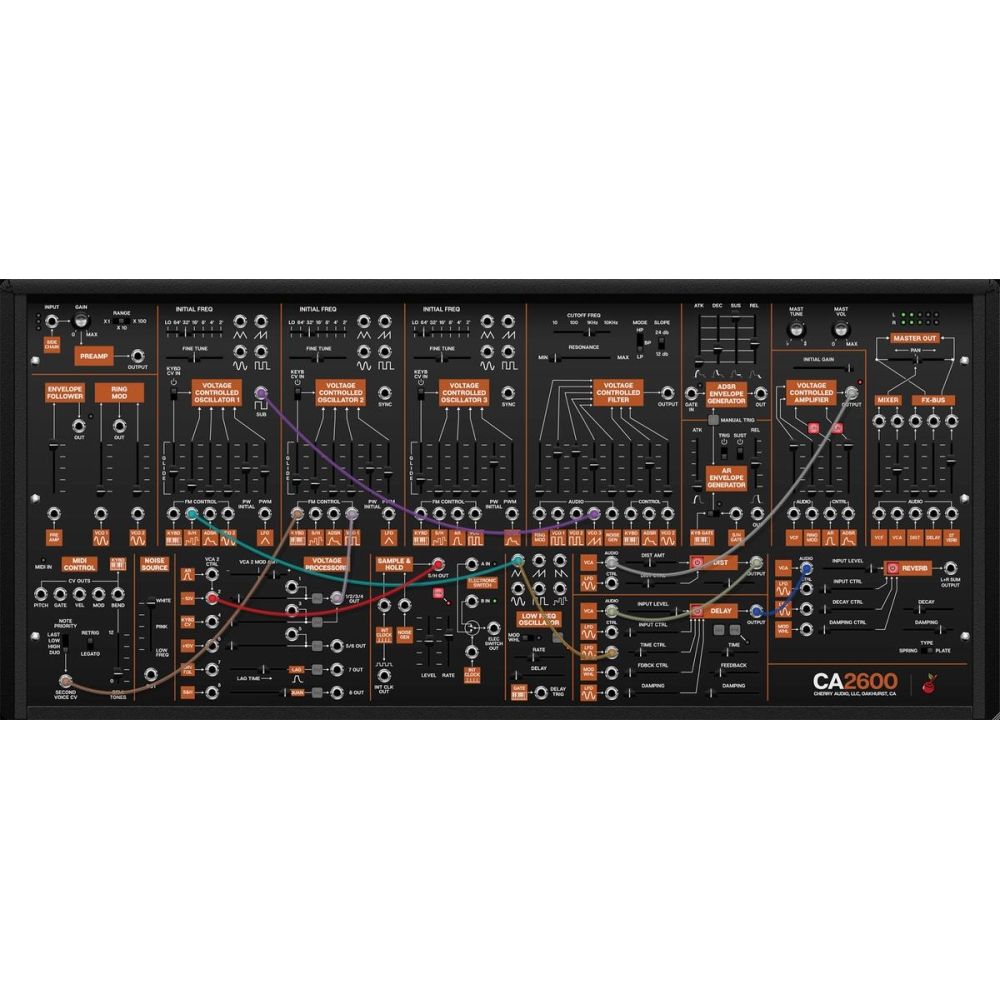 Cherry Audio Synth Pioneer Collection