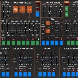 Cherry Audio Synth Pioneer Collection