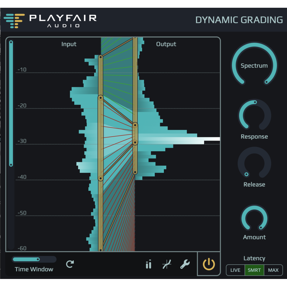 PlayFair Audio Dynamic Grading