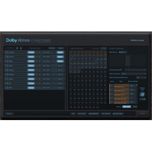Fiedler Audio Dolby Atmos Composer & Spacelab Ignition