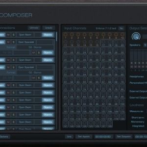 Dolby Atmos Composer & Spacelab Interstellar