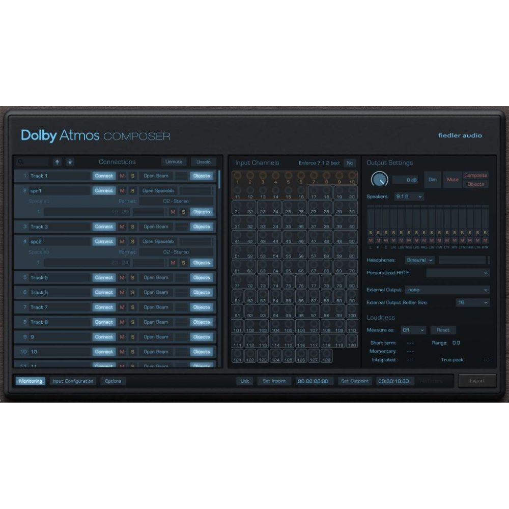 Dolby Atmos Composer & Spacelab Interstellar