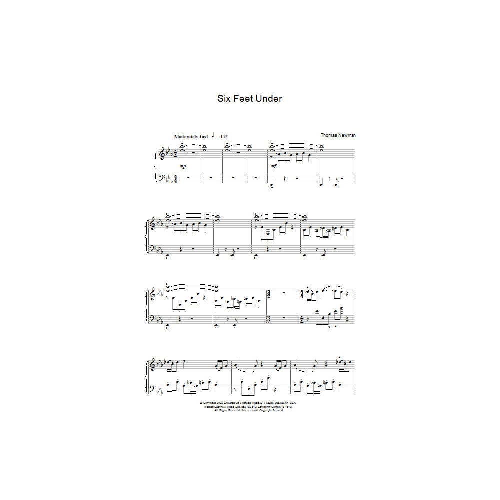 Six Feet Under (Theme)