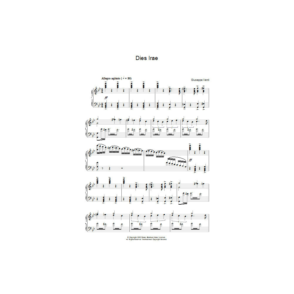 Dies Irae From 'Requiem'