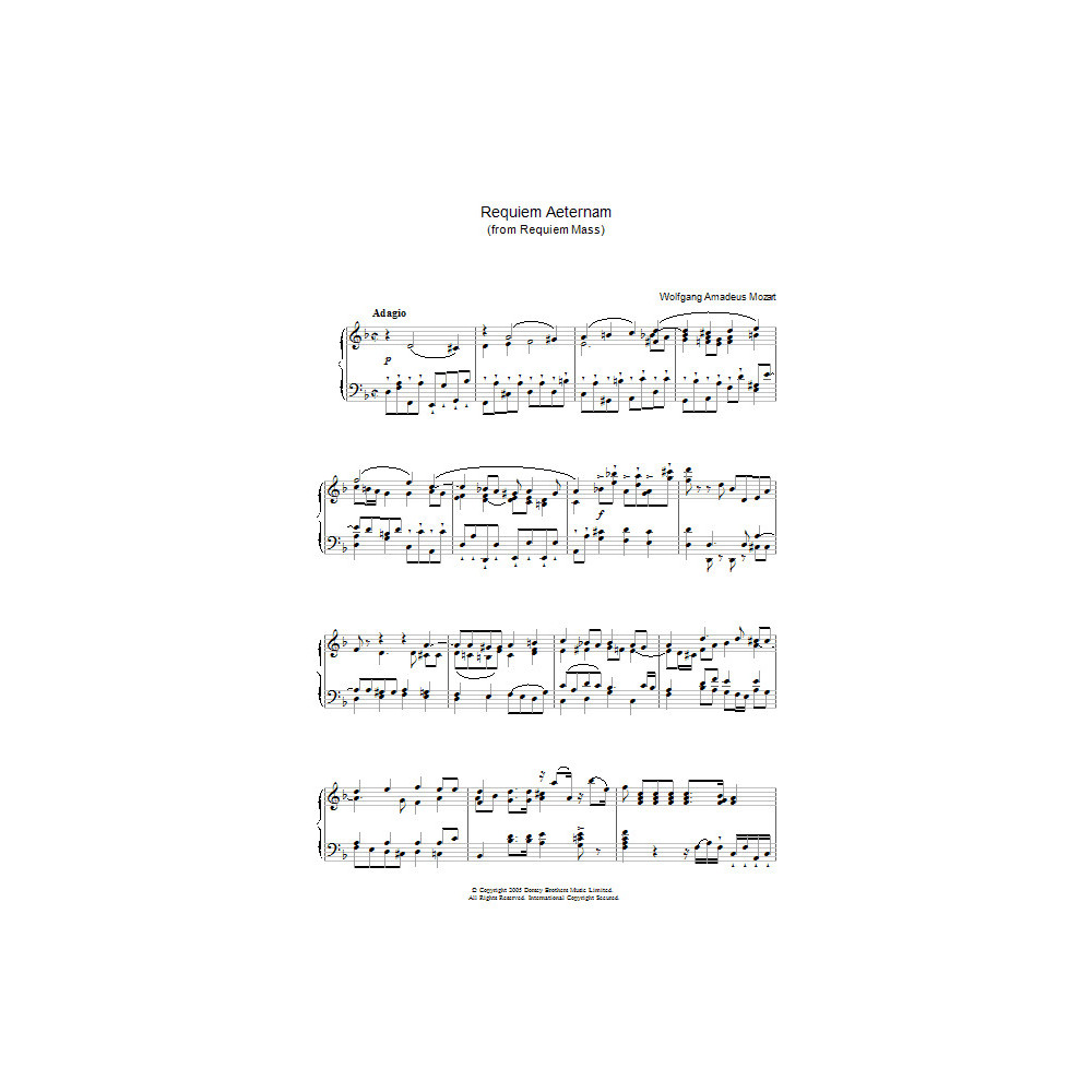 Requiem Aeternam (from 'Requiem')