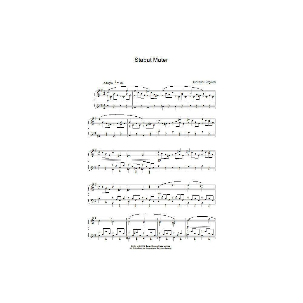 Stabat Mater