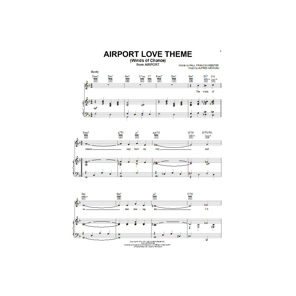 Airport Love Theme (Winds Of Chance)