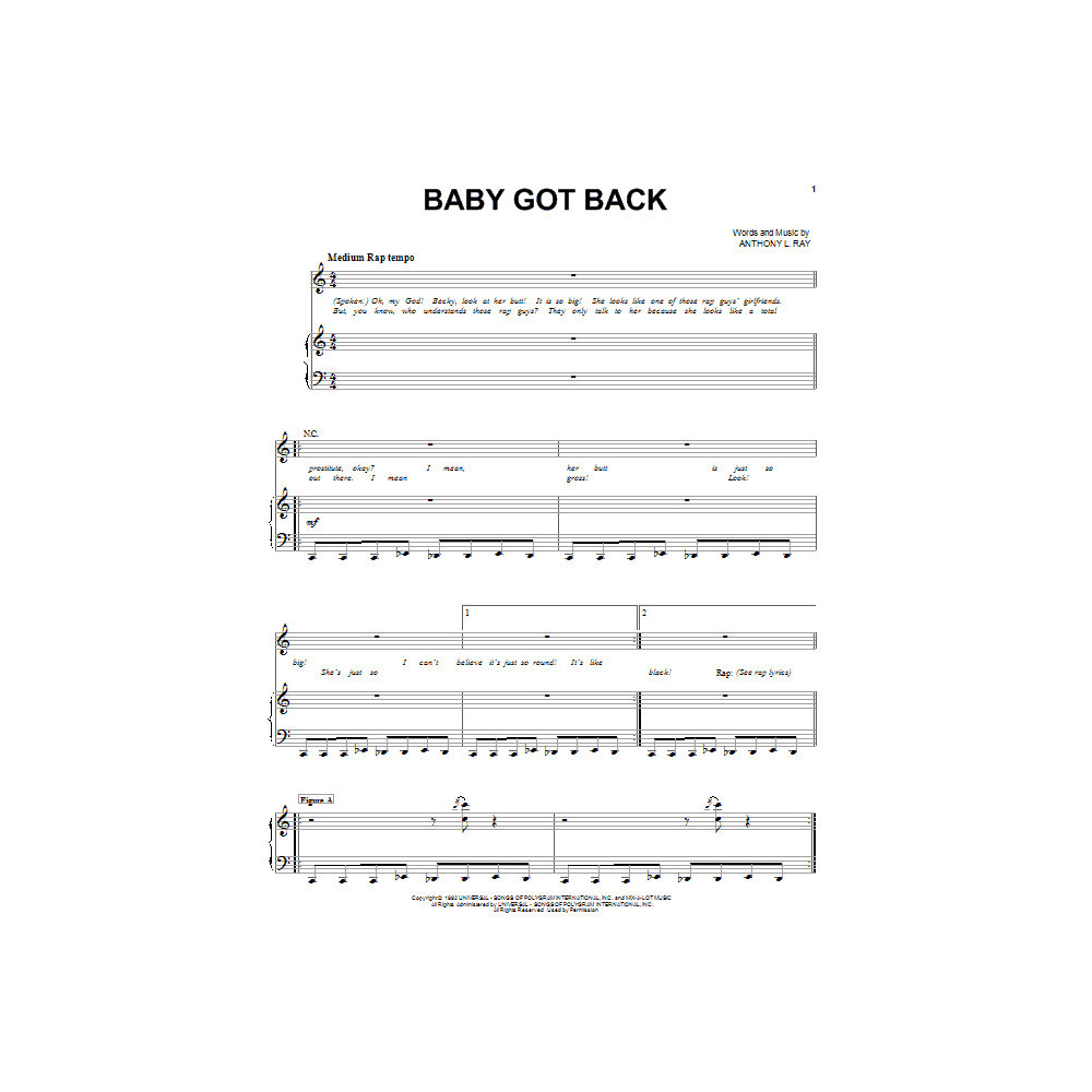 Baby Got Back