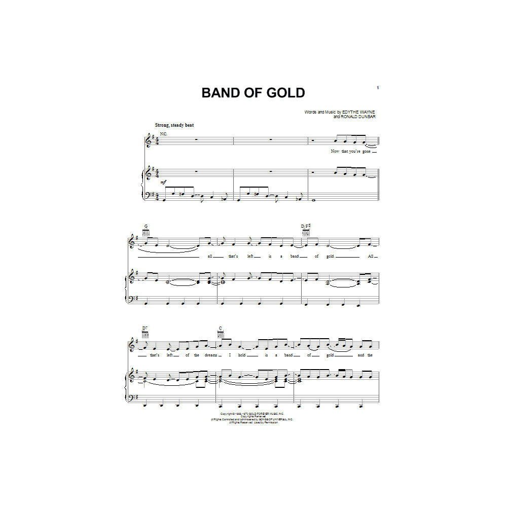 Band Of Gold