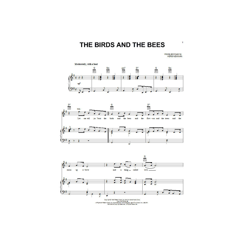 The Birds And The Bees