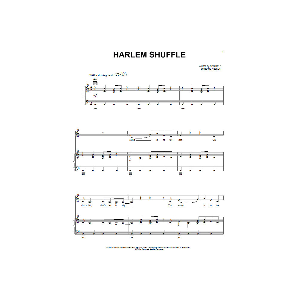 The Harlem Shuffle