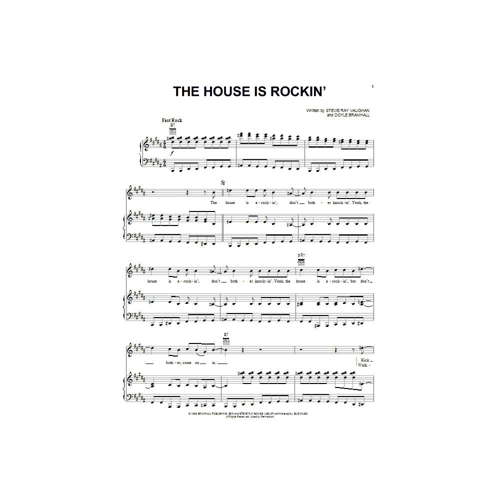 The House Is Rockin'