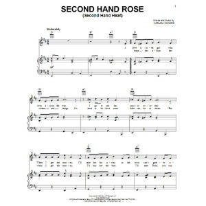 Second Hand Rose (Second Hand Heart)