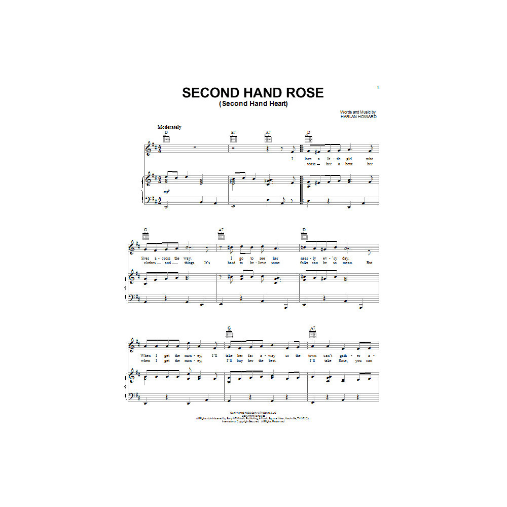 Second Hand Rose (Second Hand Heart)