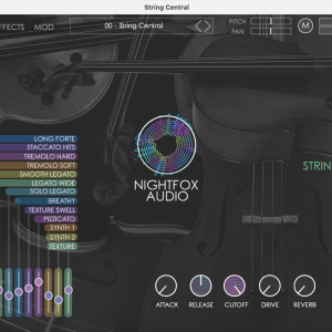 Nightfox Audio String Central