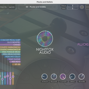 Nightfox Audio Launch Bundle
