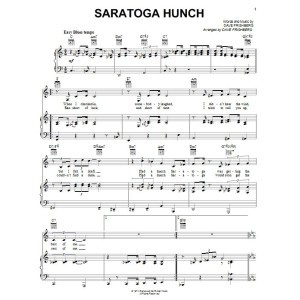 Saratoga Hunch