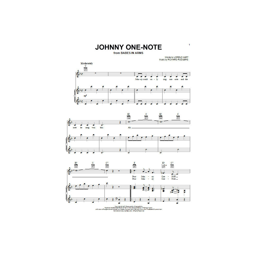 Johnny One Note
