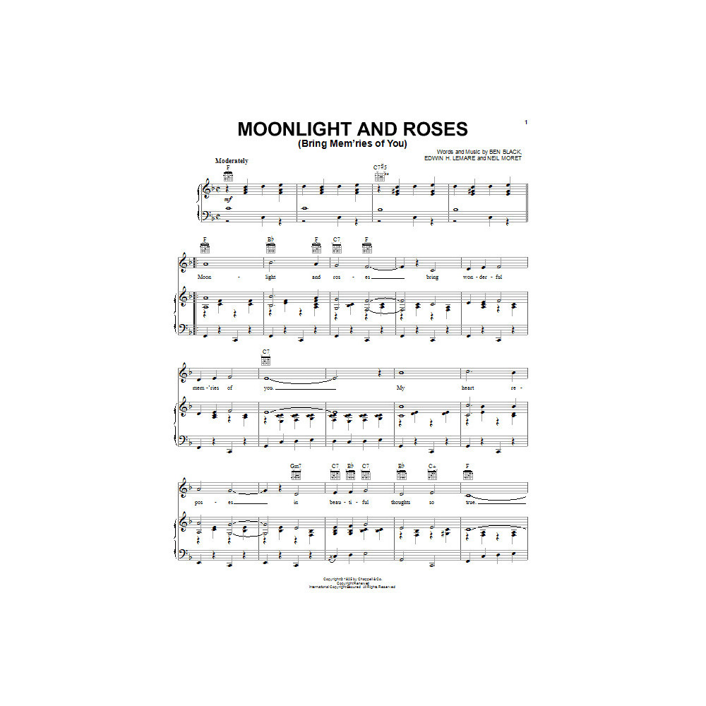 Moonlight And Roses (Bring Mem'ries Of You)