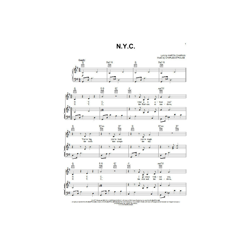 N.Y.C. (from Annie)