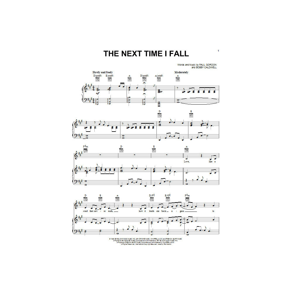 The Next Time I Fall