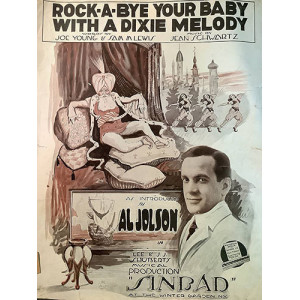 Rock-A-Bye Your Baby With A Dixie Melody