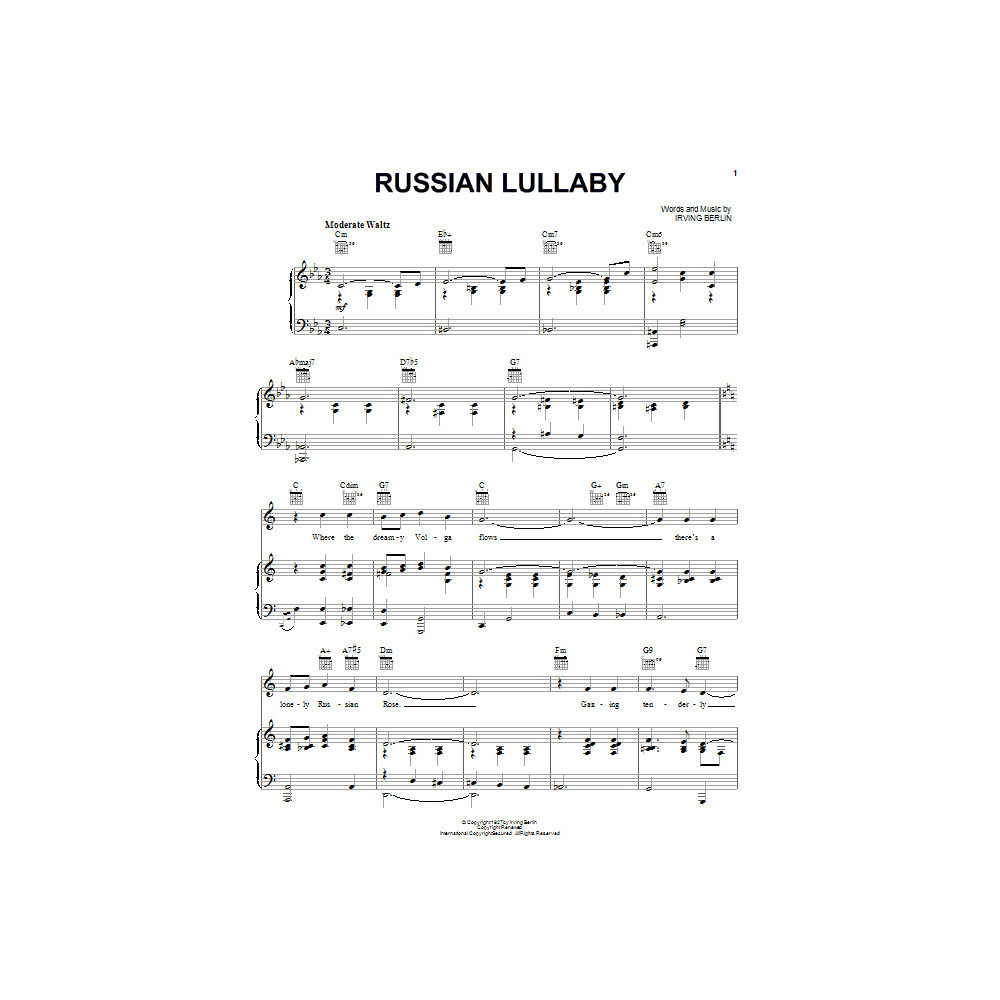 Russian Lullaby