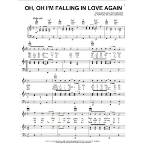 Oh, Oh I'm Falling In Love Again