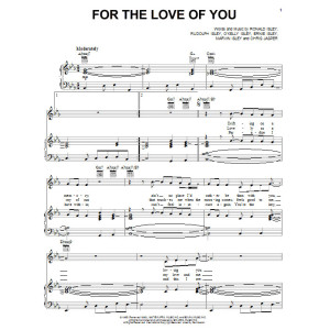For The Love Of You
