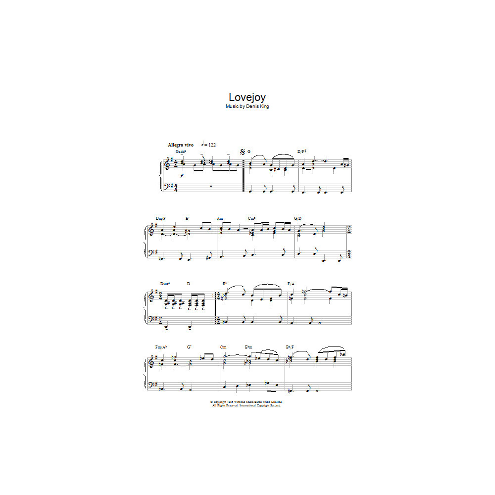 Lovejoy (Theme From)